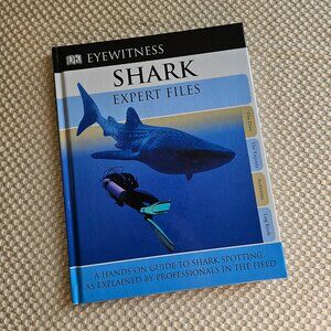 4/$20 2008 Shark - Expert Files - Eyewitness Book‎ with CD